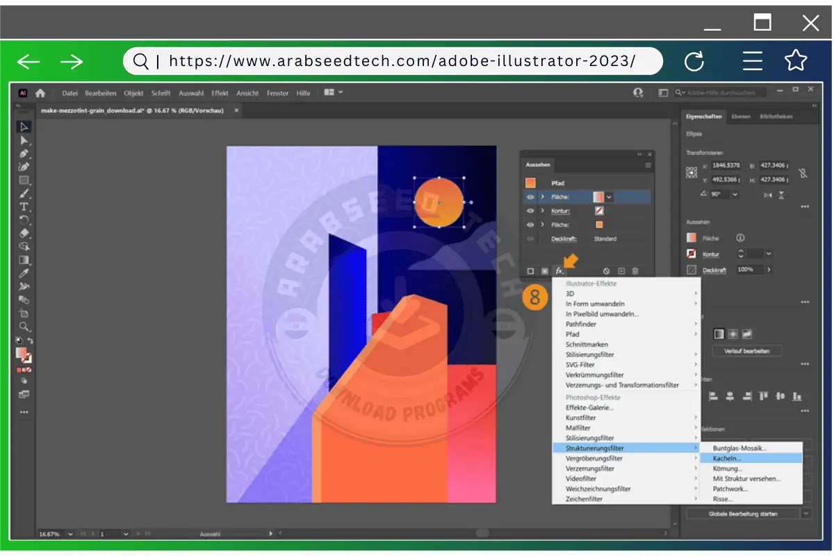 تحميل برنامج أدوبي اليستريتور Adobe Illustrator Download