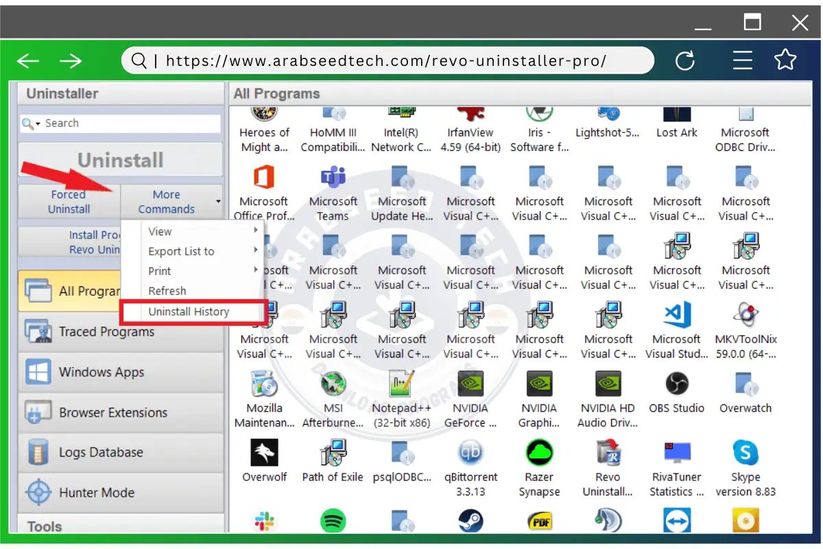 Revo Uninstaller Download