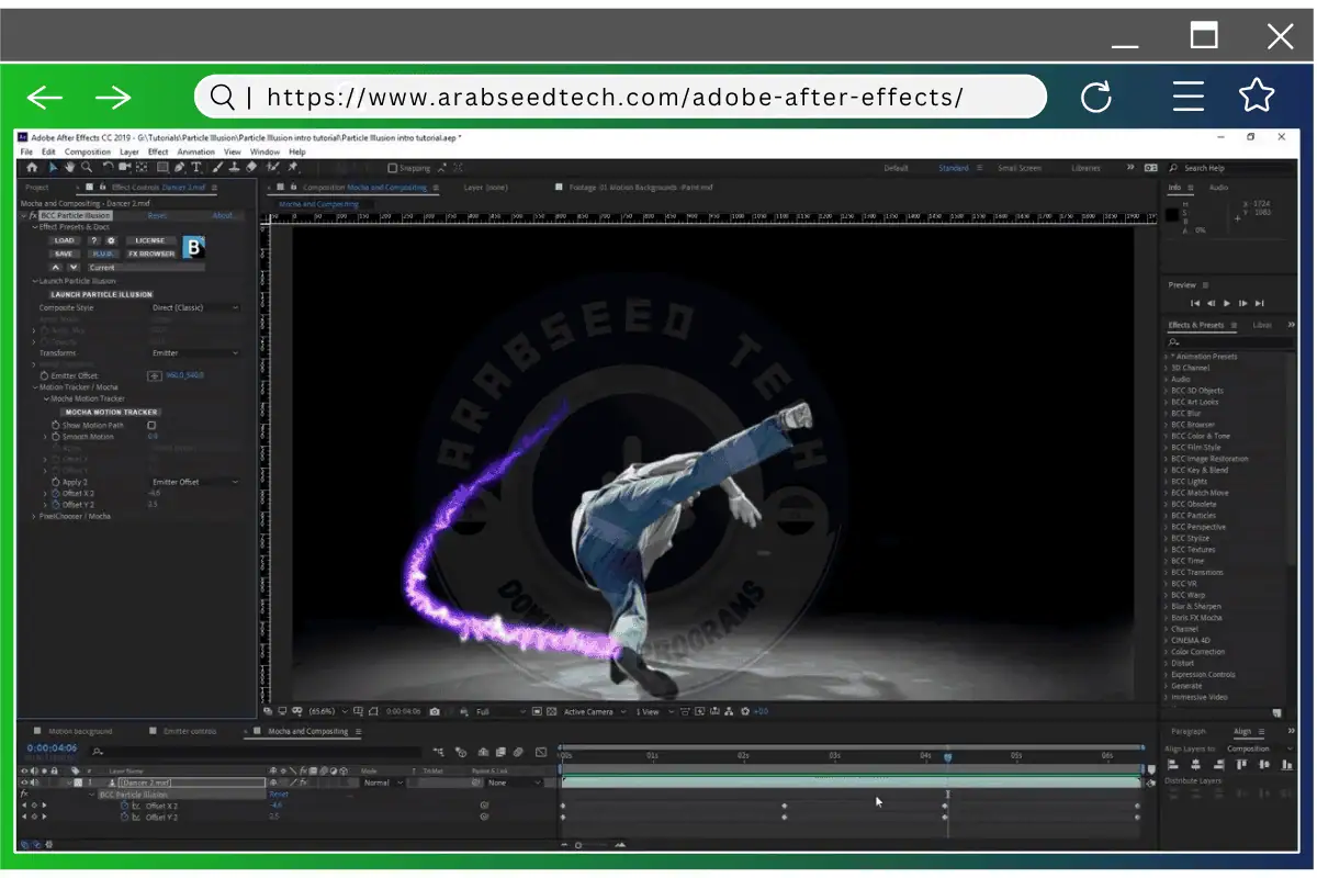 Adobe After Effects for PC