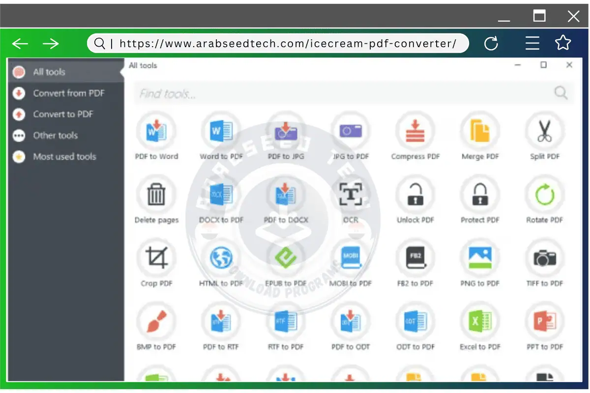 تحميل برنامج Icecream PDF Converter