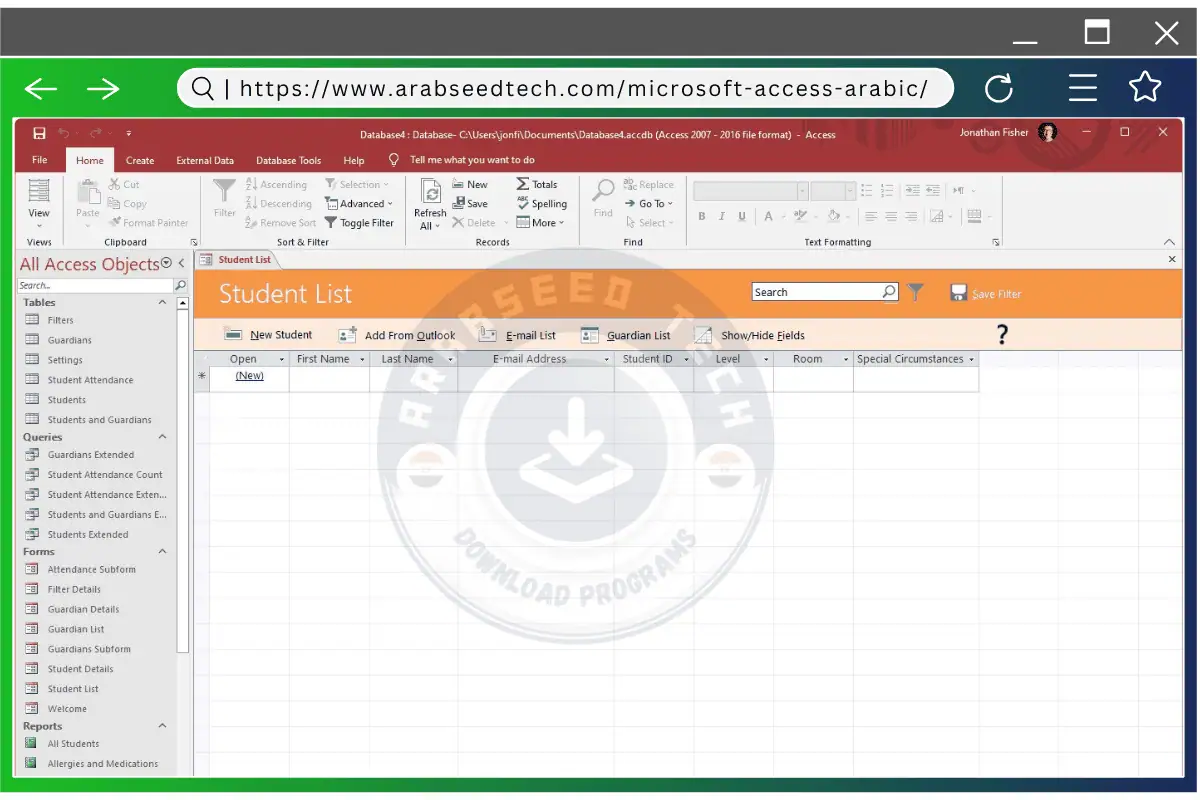 Microsoft Access Free