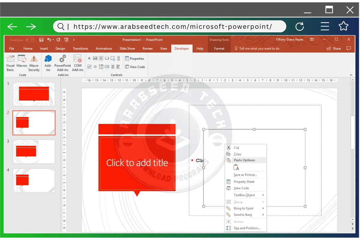 Microsoft PowerPoint for PC