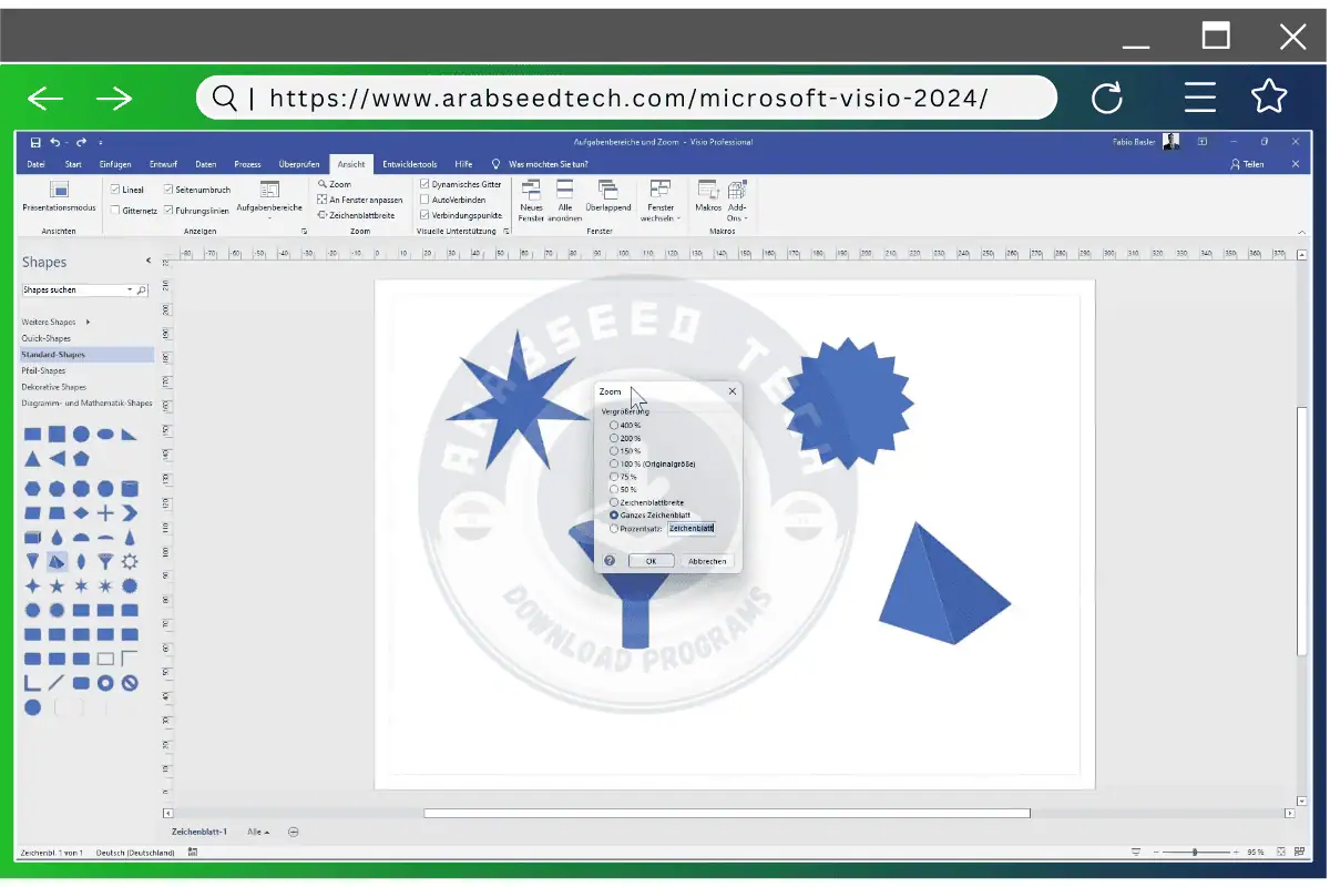 تحميل مايكروسوفت فيزيو