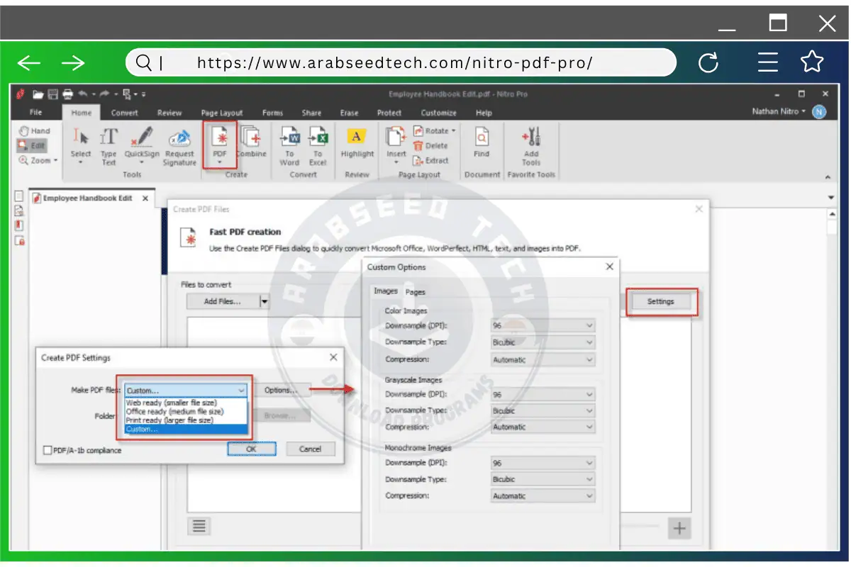 Nitro PDF Pro for PC