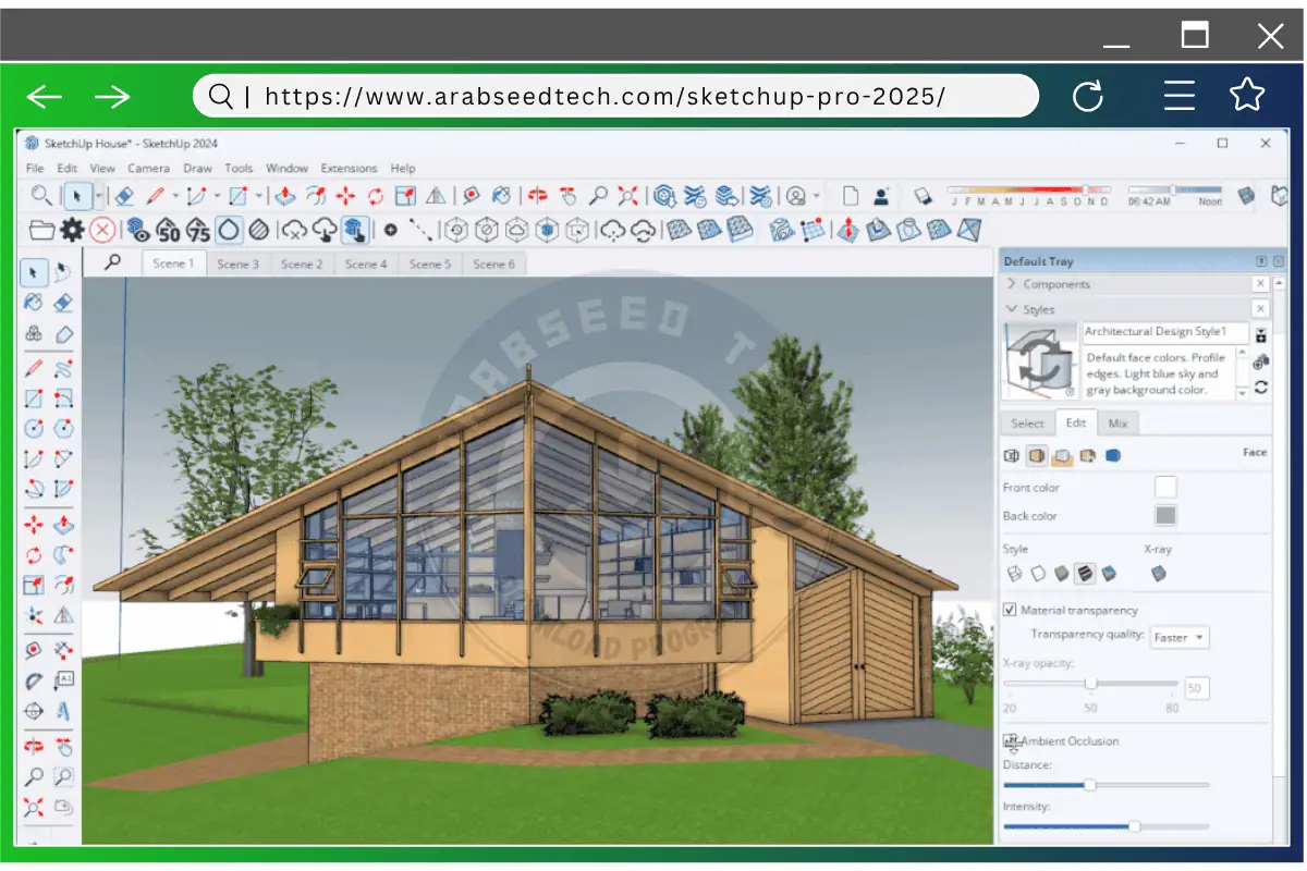 تحميل برنامج سكتش اب