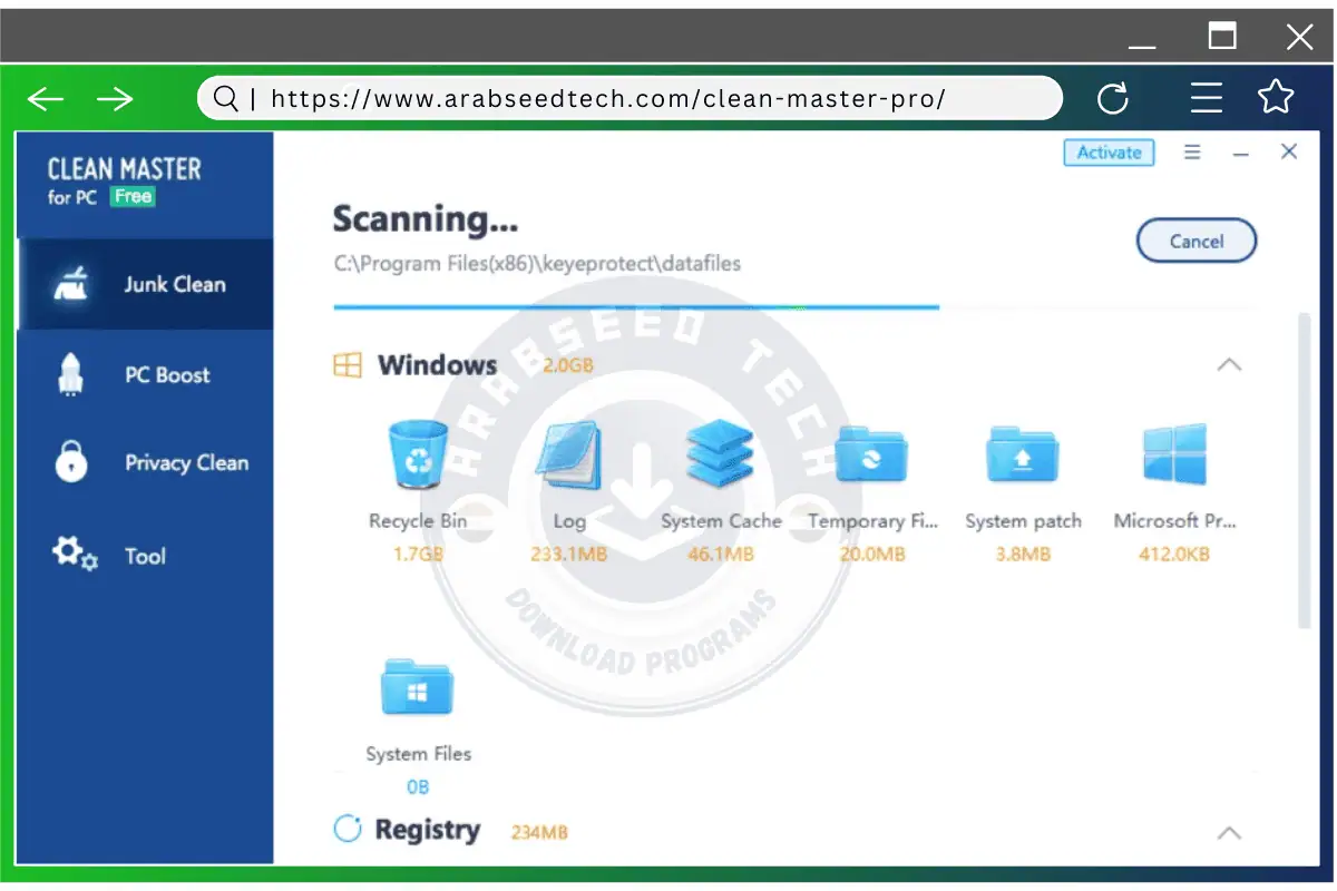Clean Master Pro for PC