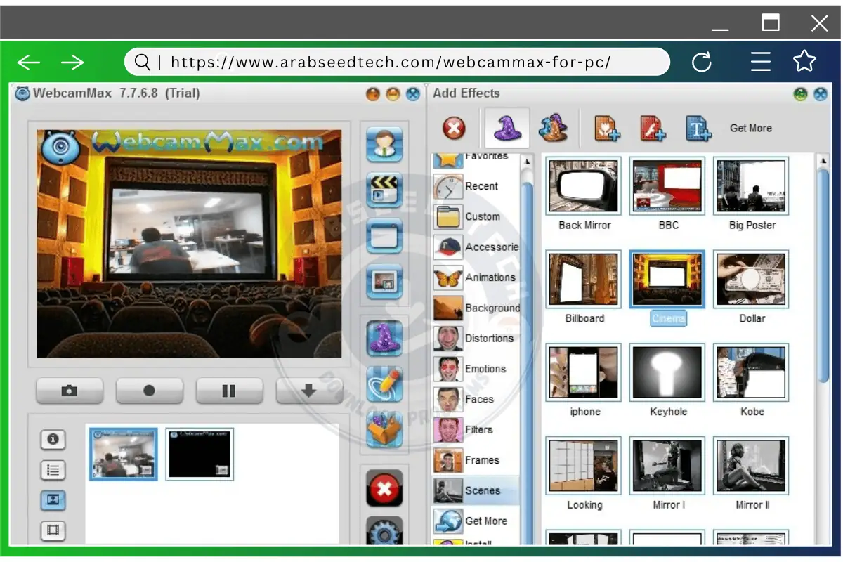 WebcamMax for PC