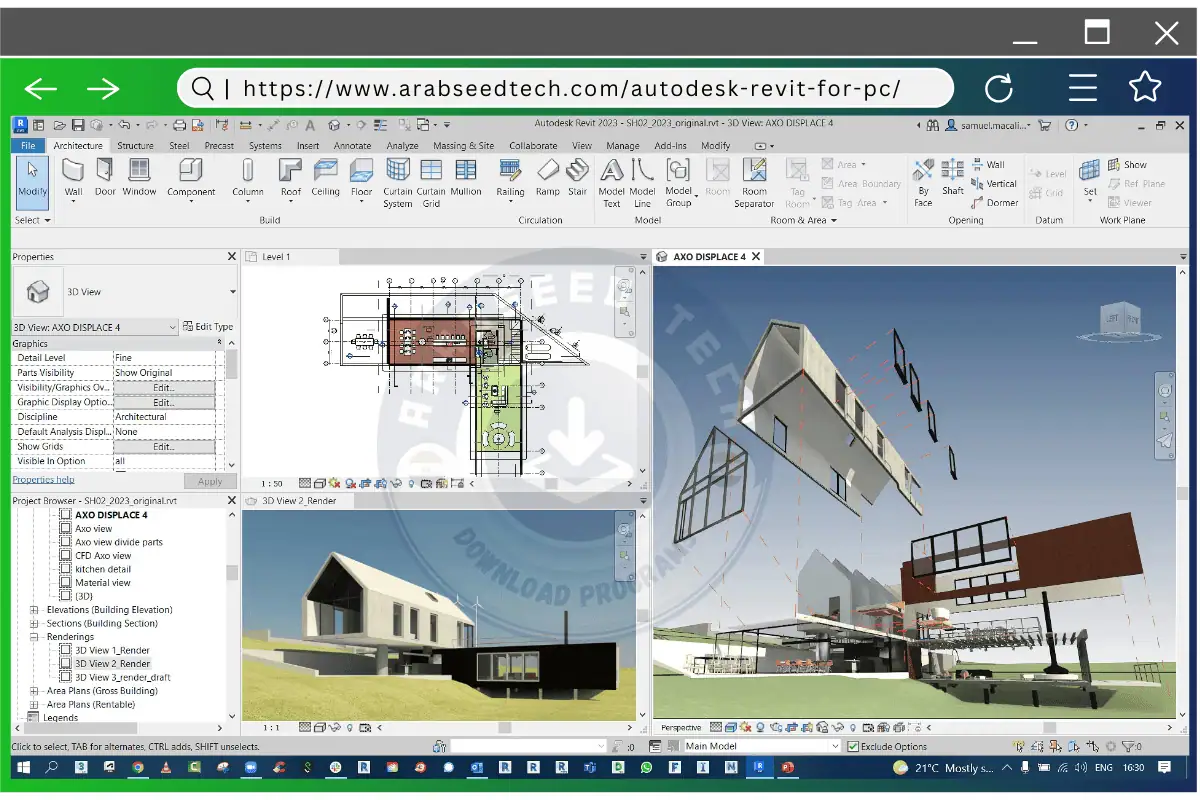 Autodesk Revit Download