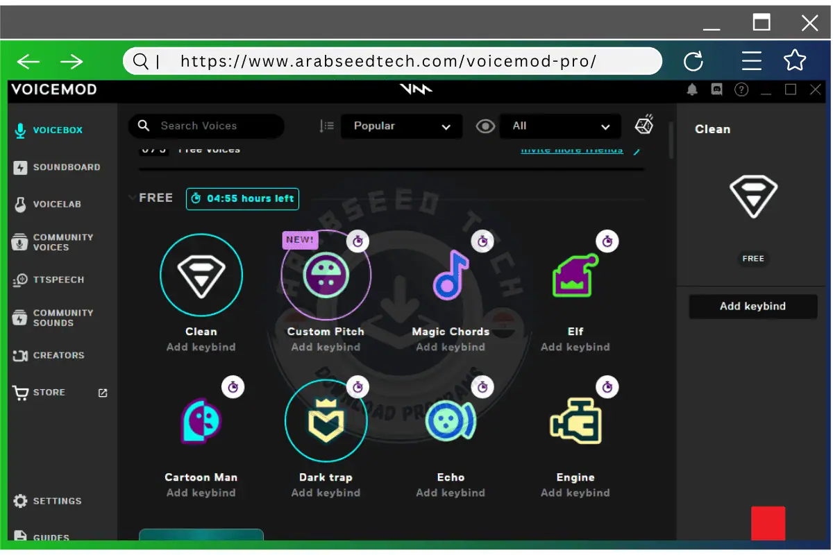 تحميل برنامج Voicemod Pro