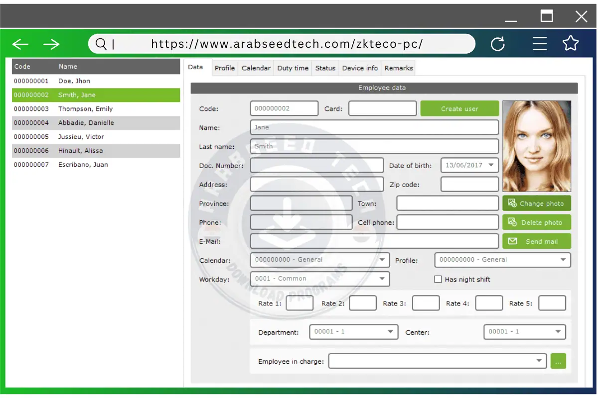 تحميل برنامج البصمة Zkteco عربي وانجيلزي للكمبيوتر من ميديا فاير 2026