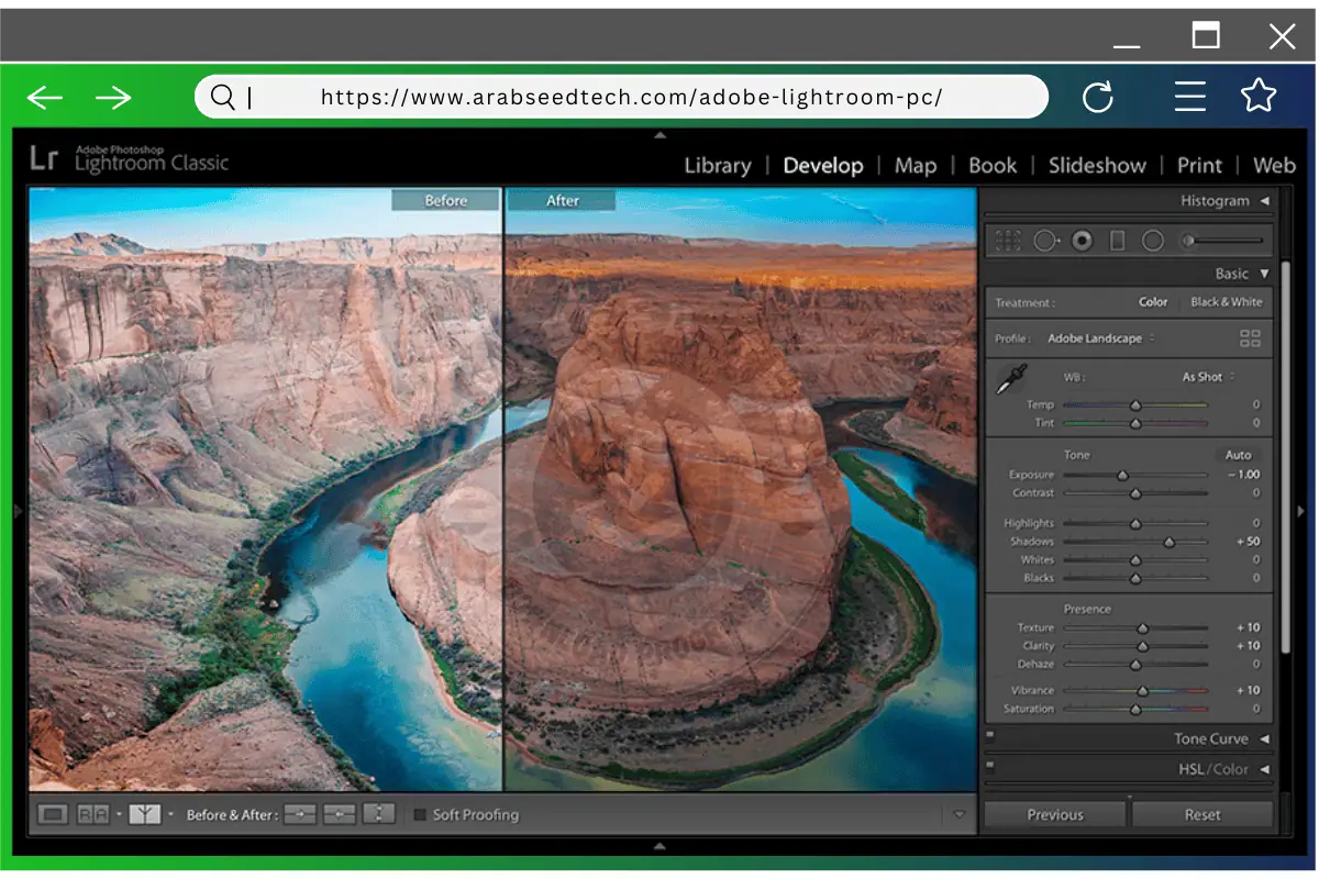 تحميل برنامج لايت روم للكمبيوتر Lightroom كامل مجاناً من ميديا فاير 2026