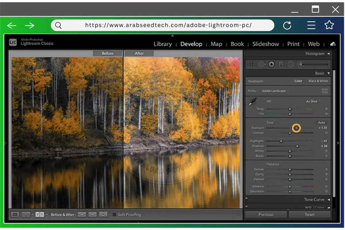 تحميل برنامج لايت روم للكمبيوتر Lightroom كامل مجاناً من ميديا فاير 2026