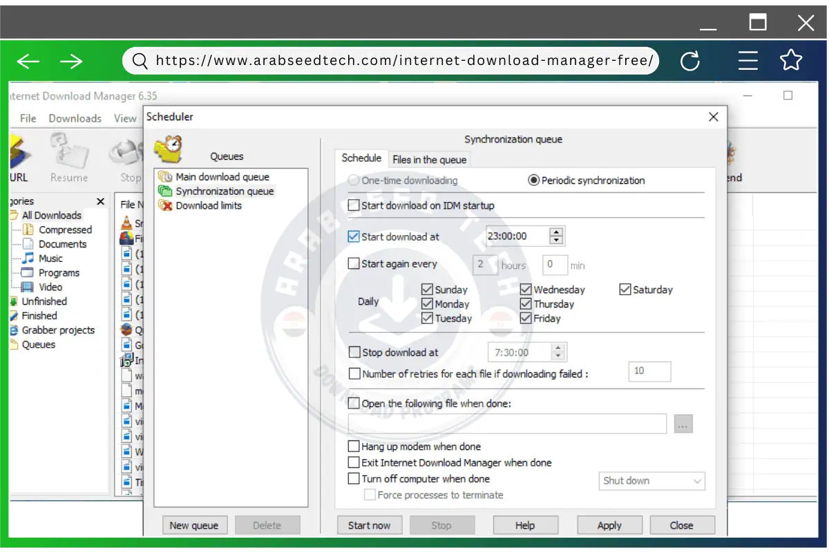 تحميل انترنت داونلود مانجر IDM كامل مفعل جاهز مجاناً 2026