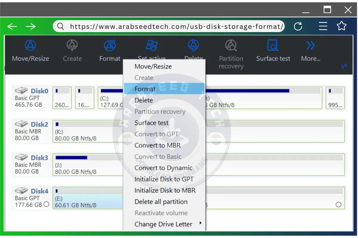 تحميل برنامج فورمات الفلاشة مجانا من ميديا فاير الإصدار الأحدث 2026