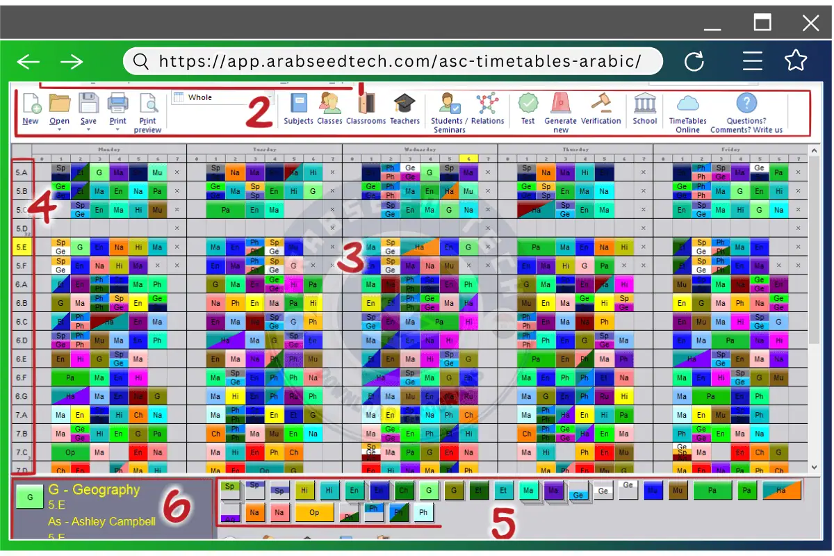 تحميل برنامج ASC Timetables مع الكراك عربي كامل النسخة الكاملة 2026