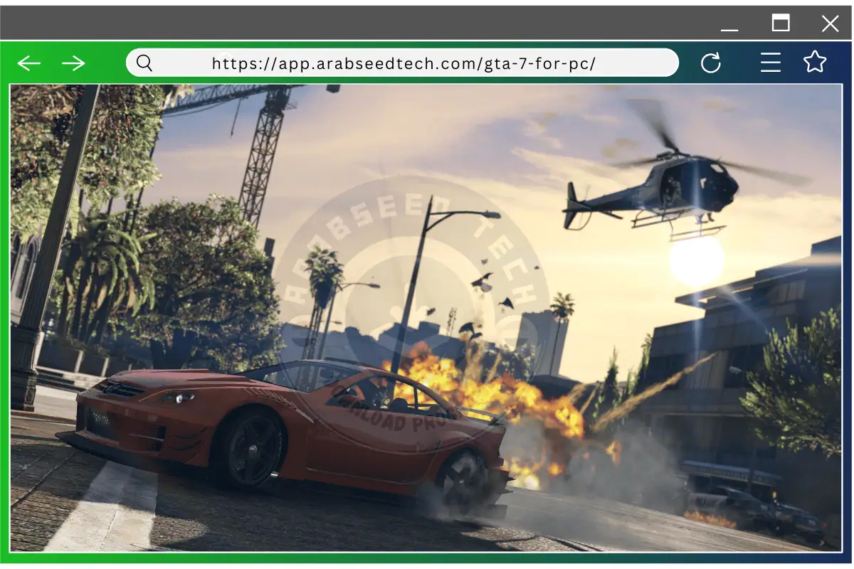 تحميل لعبة جاتا 7 مهكرة رابط مباشر من ميديافاير أحدث 2026