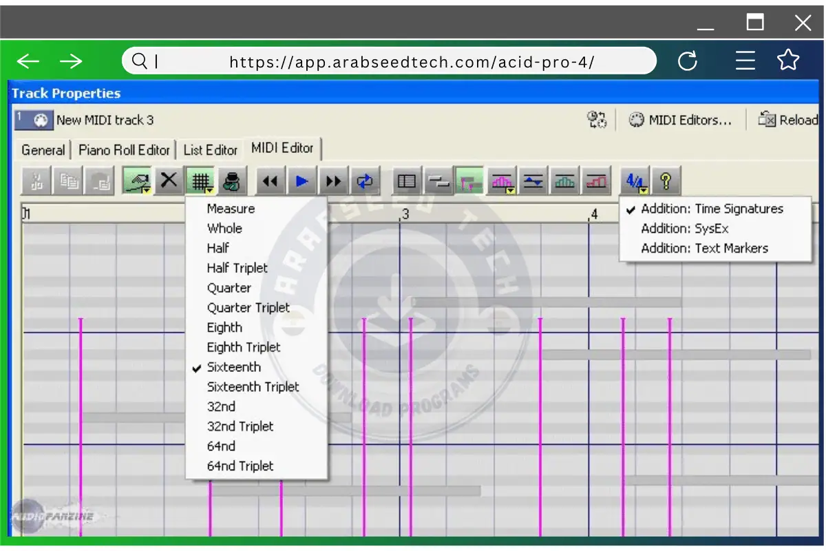 تحميل برنامج اسيد برو 4 كامل بالكراك من ميديا فاير – النسخة الكاملة آخر إصدار 2026