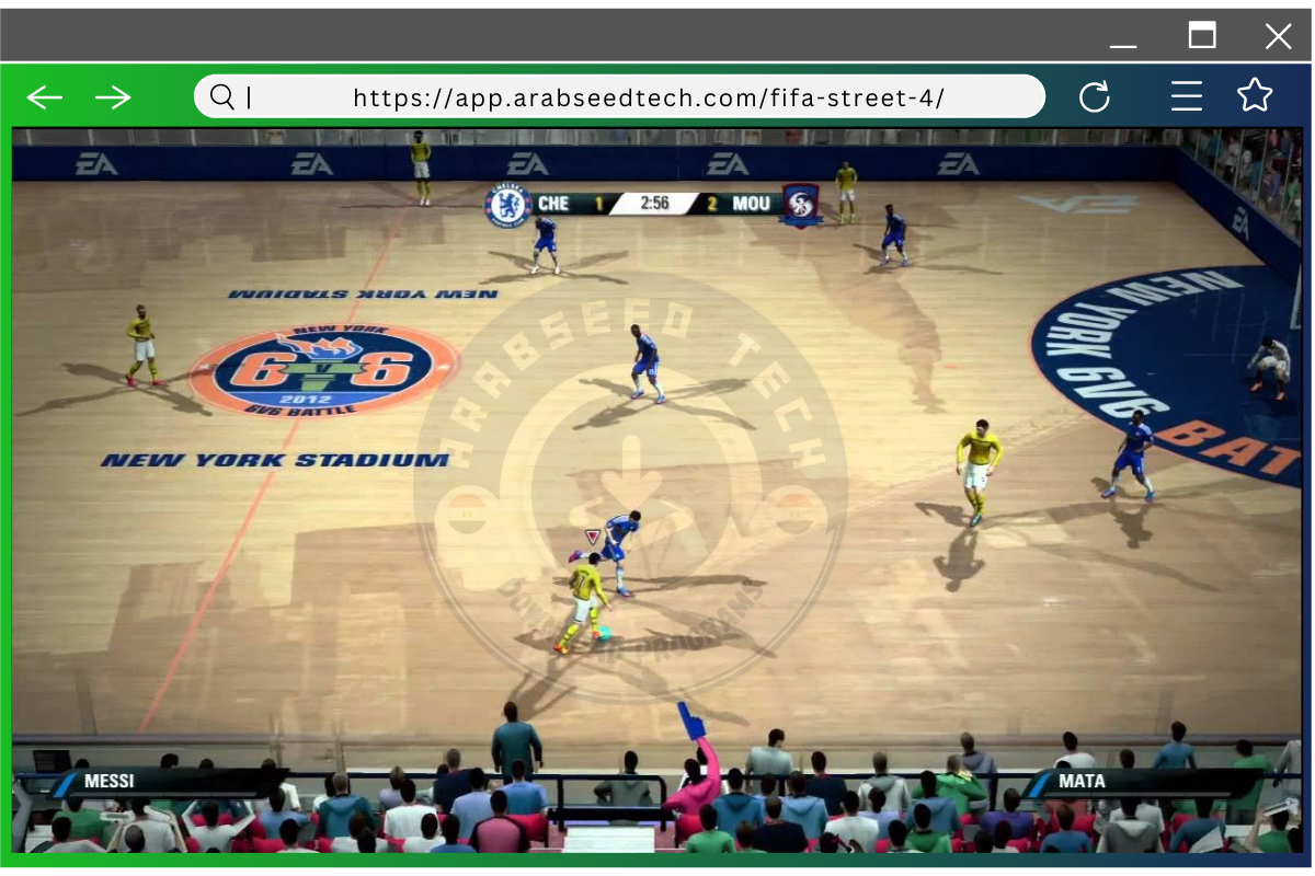 تحميل لعبة Fifa Street 4 للكمبيوتر من ميديافاير مفعل بالكامل 2026