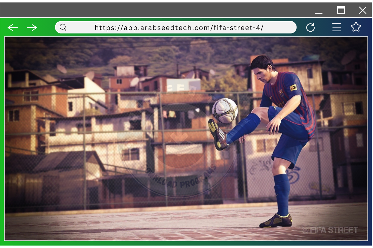تحميل لعبة Fifa Street 4 للكمبيوتر من ميديافاير مفعل بالكامل 2026