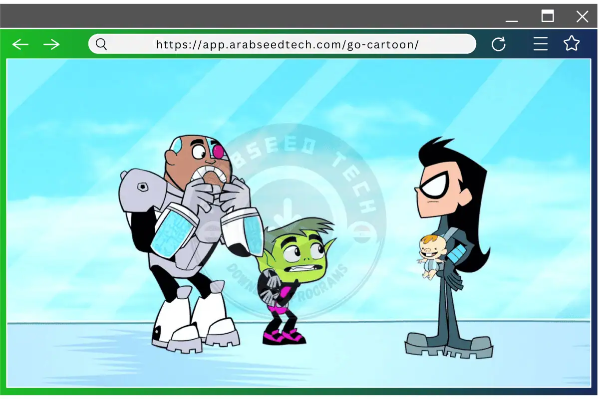 تطبيق كرتون غو Cartoon Go مهكر من موقع ميديافاير الكمبيوتر والهواتف المحمولة