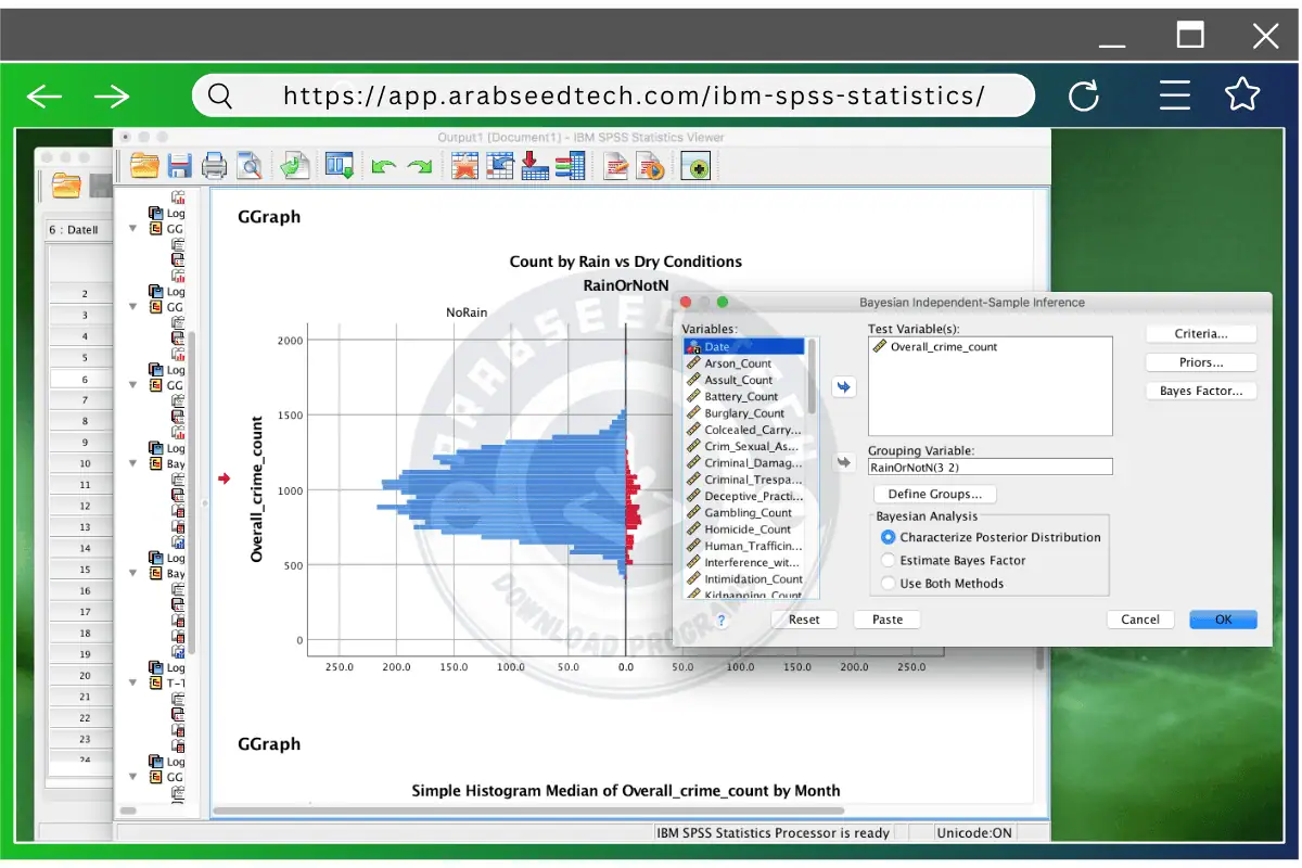 تنزيل برنامج SPSS للكمبيوتر مجانا من أحدث إصدار محدّث من ميديا فاير 2026